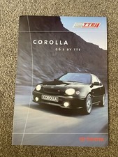 Toyota Corolla E11 G6S von TTE