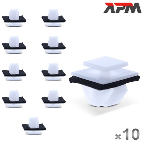 10x befestigungsclips - 10x,