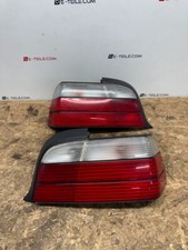 BMW E36 M3 Coupe Cabrio Originale Rot Weiße Rückleuchten Rückleuchte Rücklichter