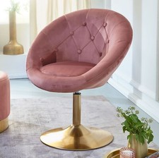 FineBuy Loungesessel Rosa
