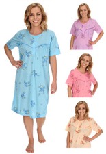 Nachthemd Damen kurzer Arm