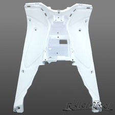 Trittbrett weiß Yamaha Aerox