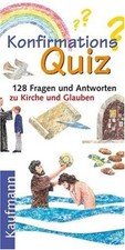 Konfirmations-Quiz: 128 Fragen und Antworten von Ute Braun | Buch | Zustand gut
