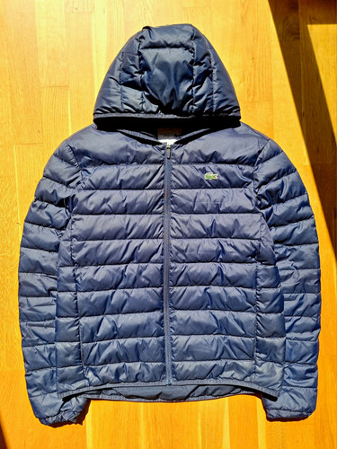 Lacoste puffer jacke - lacoste, m/l