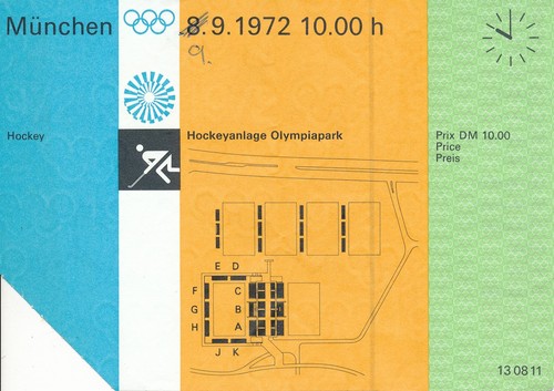 Olympische spiele münchen - spiele,