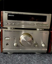 Technics Stereo Anlage Tuner + Amp. + CD + Cassetten Deck + Boxen Cyber Monday
