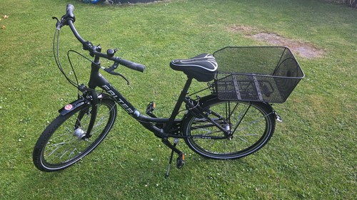 Falter mädchen fahrrad - fahrrad, 26