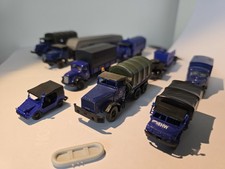 Konvolut THW Fahrzeuge Boot