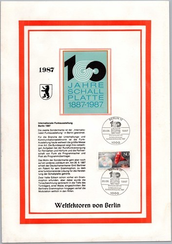 Berlin 1987 100 - , jahre