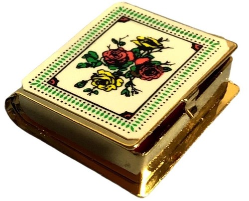 Puppenhaus schmuck box - box, buch