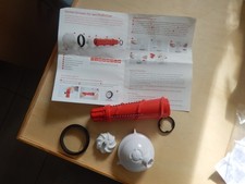 Tupperware Eisbereiter Sorbet Eis Einsatz für den Profi Chef NEU OVP