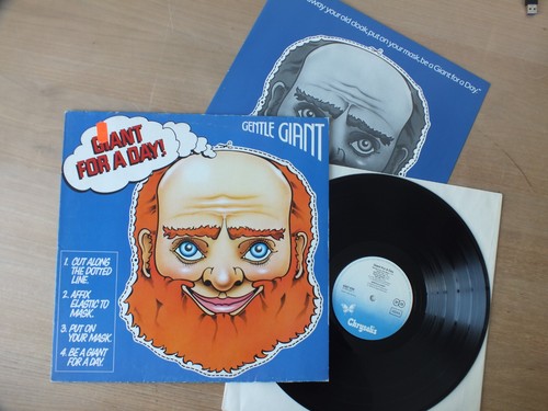 Gentle giant for a - giant,