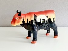 ✅ Design Spardose KUH (Keramik) DeGraff La Moola-Moola/Stadt Panorama KUNST