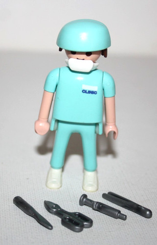Playmobil 4346 mann tierarzt - 4346,