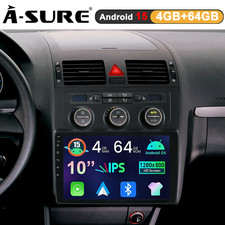 4+64G Android 15 Autoradio