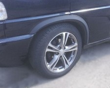 Schwarz Radlauf Zierleisten