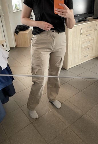 Cargohose m bershka - gr., m,
