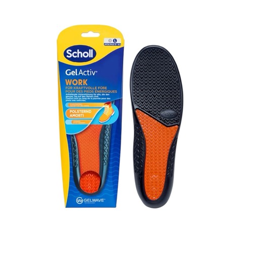 Scholl gelactiv einlegesohlen - scholl,