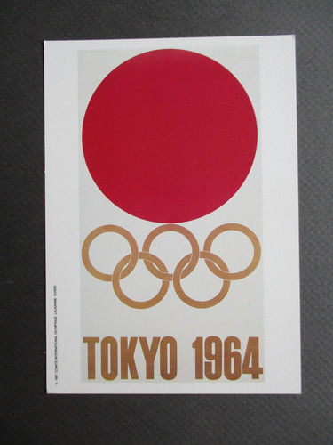 Kunst postkarte olympische - kunst,