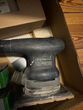 Festool Rutscher RS400Q Schleifer Schwingschleifer RS 400 Q mit viel Zubehör