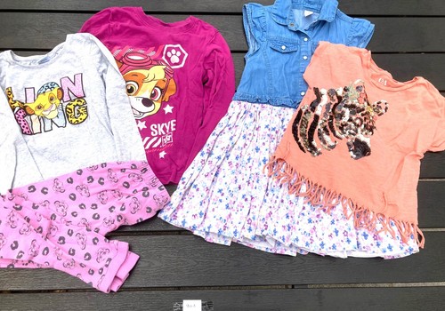 Paket kleidung mädchen sommer - kleidung,