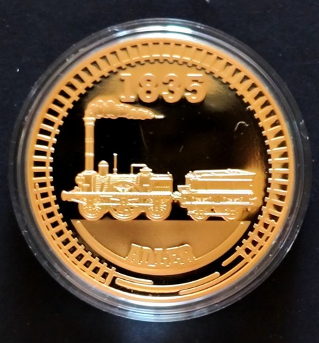 Gedenk medaille brd - pp,
