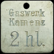 WERTMARKE: "2 hl.", Menzel