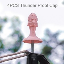 Brandneu Zelt Donnerkappe