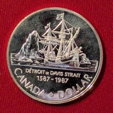 Kanada Canada 1 Silber Dollar