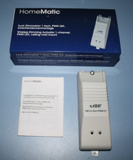 eQ-3 HomeMatic HM-LC-Dim1PWM-CV Funk-Dimmer Dimmaktor, OVP !!!TOP ZUSTAND!!!