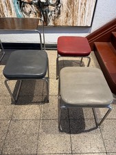 Mauser Stahlrohr Hocker