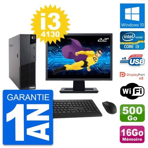 Lenovo m83 sff bildschirm - pc,