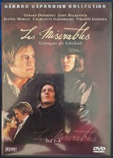 2 DVDs Les Miserables Teil 1-4