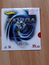 Saviga V rot Lange Noppen