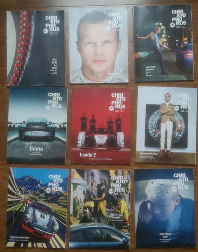 Porsche christophorus sammlung - porsche,
