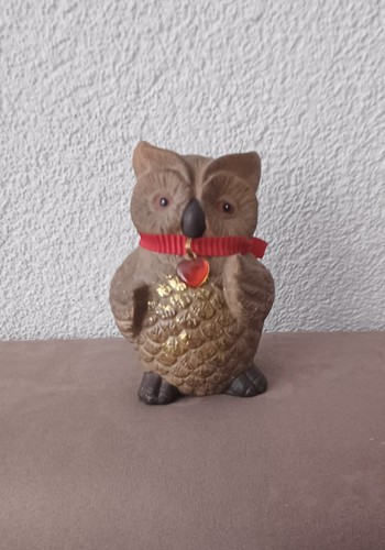 Deko figur eule keramik - deko,