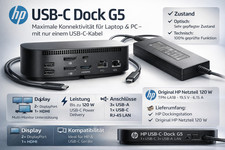 🔌  HP USB-C Dock G5