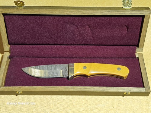 Damaszener messer von - damaszener, böker