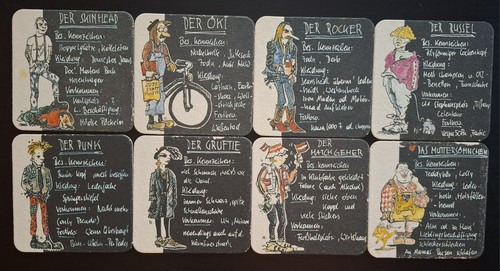 Bierdeckel sammlung brauerei - bierdeckel,