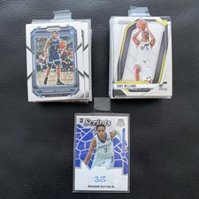 70 NBA Rookie Karten + Rookie Autogramm Brandon Boston Jr. | Alles Rookie Karten