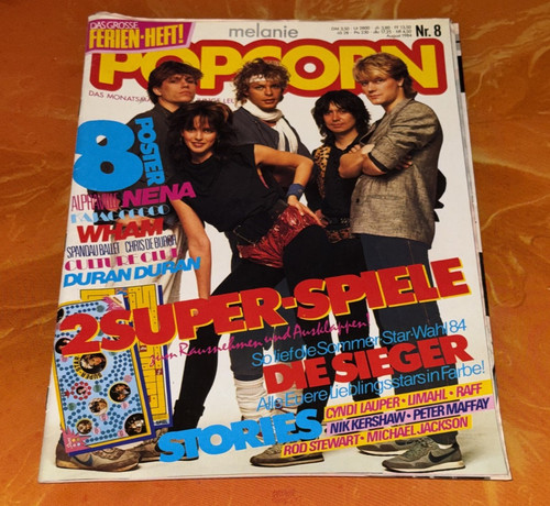 Popcorn august 1984 heft - popcorn,