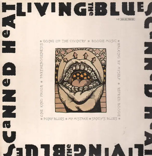 Canned heat living - heat, blues