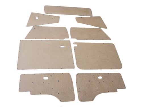 Teiliges mdf platten - 9-teiliges,
