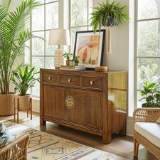 Asia Kommode Sideboard Schrank