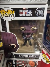 Marvel Funko Pop 702 Baron Zemo Glow in the dark