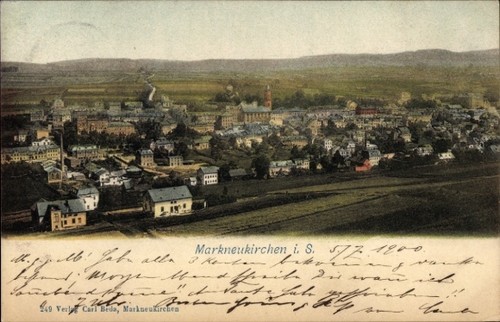 Markneukirchen vogtland - markneukirchen, im