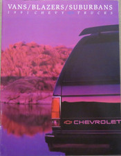 1991 Chevrolet Trucks Vans