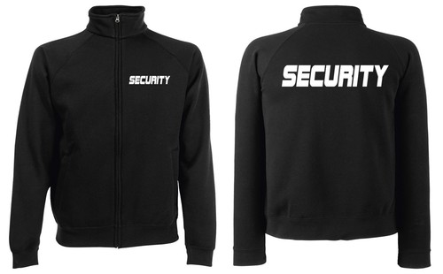 Security sweatjacke jacke - security, in
