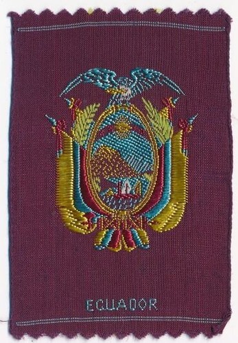 Wappen von ecuador - wappen,