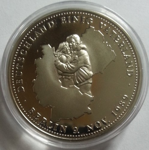 Brd medaille deutschland einig - medaille,